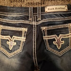 Rock Revival Boot Cut Jean's